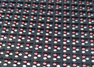 উচ্চ উজ্জ্বলতা বহিরঙ্গন নেতৃত্বাধীন ডিসপ্লে মডিউল, P10 পূর্ণ রঙ LED মডিউল ডাইপ 346 সরবরাহকারী