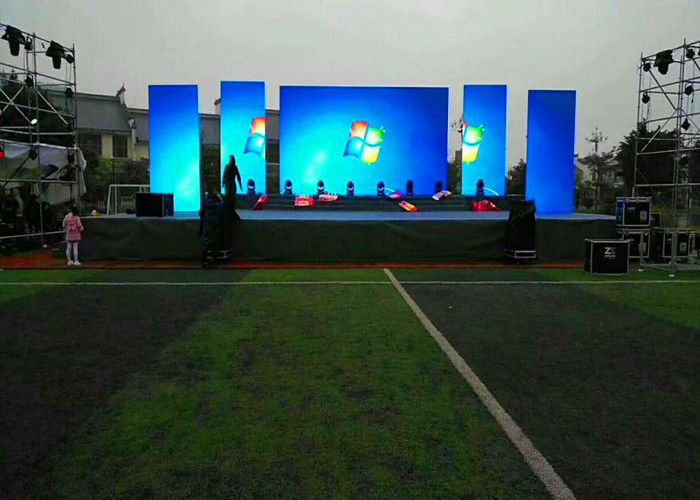 চীন P5.95 খালেদা ভিডিও স্ক্রিন ভাড়া, বিজ্ঞাপন স্লিম মন্ত্রিসভা জন্য LED ডিসপ্লে বোর্ড কারখানা
