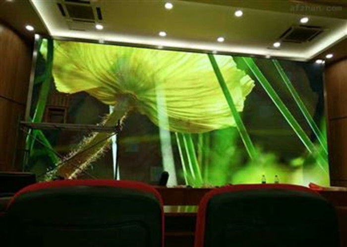 চীন এইচডি P5 ইন্ডোর পূর্ণ রঙিন LED ডিসপ্লে বিলবোর্ড প্রদর্শনী স্ক্রিন 40000dot / ㎡ পিক্সেল ডেনসিটি কারখানা
