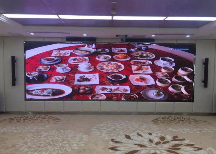 চীন ছোট দূরত্ব LEDVideo ওয়াল প্যানেল P2.5 এইচডি 1/32 হোটেল লবি জন্য স্ক্যানিং ড্রাইভ কারখানা